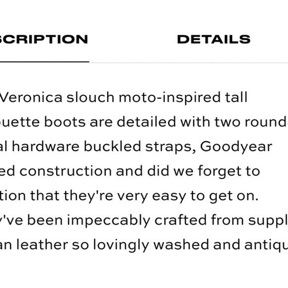 Frye Veronica Slouch - Cognac - Picture 11 of 11